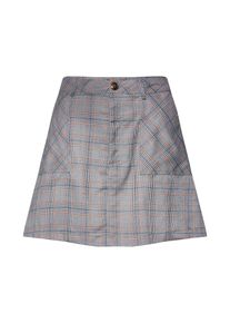 Sisters Point, Damen Rock 'VINU-SK', Braun / Grau / Wei&szlig;