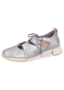 Clarks, Damen Halbschuhe, Silber