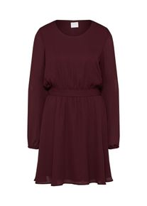 Vila, Damen Kleid, Kirschrot