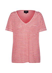 Object, Damen T-Shirt 'TESSI', Rot / Weiß