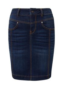 Tom Tailor, Damen Jeansrock, Blue Denim