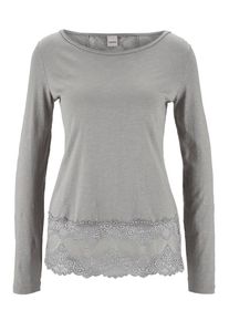 Heine, Damen Shirt, Grau