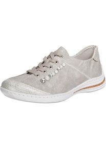 Rieker, Damen Sneakers, Grau