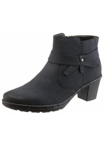 Rieker, Damen Winterstiefelette, Nachtblau