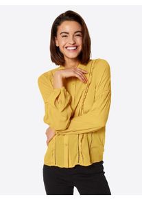 Amuse Society, Damen Shirt, Gelb