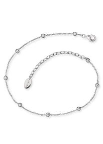 Engelsrufer, Damen Fußkette 'Moonlight, ERF-Lilmoon', Silber