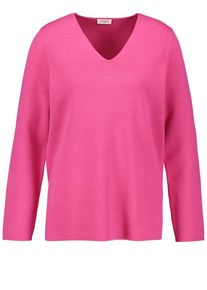 Gerry Weber, Damen Pullover, Dunkelpink