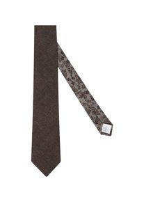 Jacques Britt, Herren Krawatte 'Custom Fit', Dunkelbraun