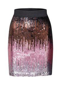 Saint Tropez, Damen Rock 'SEQUINS', Rosa
