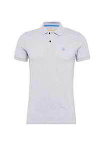 Selected Homme, Herren Poloshirt 'SH Daro', Hellgrau