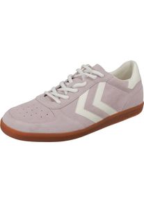 Hummel, Damen Sneakers 'Victory', Cognac / Altrosa / Wei&szlig;