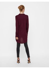 Véro Moda VERO MODA, Damen Bluse, Burgunder