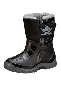 SPIEGELBURG, Winterstiefel 'Capt ́n Sharky', Grau / Schwarz
