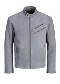 Jack & Jones JACK & JONES, Herren Jacke, Silbergrau