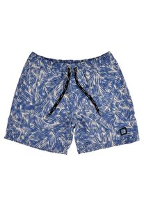 Code-Zero, Herren Badeshorts 'Voile', Beige / Royalblau