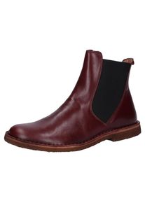 Kickers, Damen Stiefelette, Dunkelrot