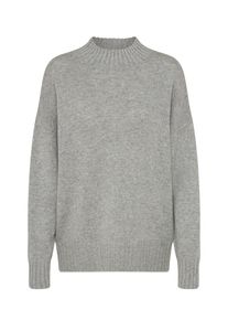 Selected Femme, Damen Pullover, Graumeliert