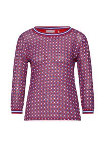 Rich & Royal Rich & Royal, Damen Langarmshirt, Rot