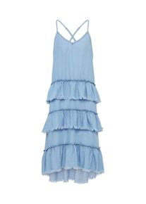 Only, Damen Kleid 'LUELLA', Blue Denim