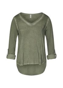 Q/S Designed By, Damen Bluse, Grün