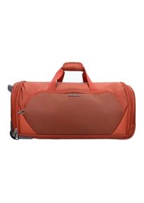Samsonite, Damen Upright 2-Rollen Reisetasche 'Dynamore', Dunkelorange