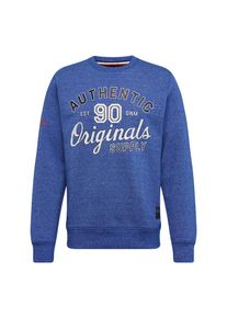 Jack & Jones JACK & JONES, Herren Sweatshirt 'LOGAN', Blau / Rot / Weiß