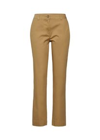 EDITED, Damen Hose 'Elena', Beige / Camel