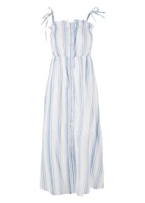 Y.A.S, Damen Kleid, Hellblau / Weiß