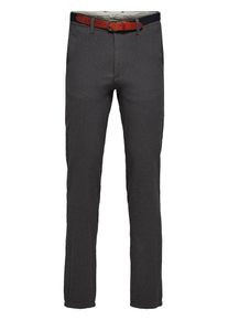Selected Homme, Herren Struktur Hose, Anthrazit