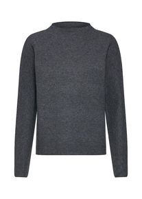 Vila, Damen Pullover 'VIOLIVANA', Dunkelgrau