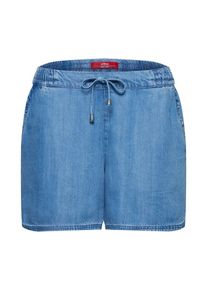 s.Oliver RED LABEL, Damen Shorts, Blue Denim