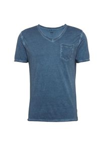 Cinque, Herren T-Shirt im Gart Dyed - Ciravi, Blau