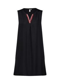 Q/S Designed By, Damen Kleid, Schwarz