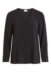 Vila, Damen Bluse, Schwarz