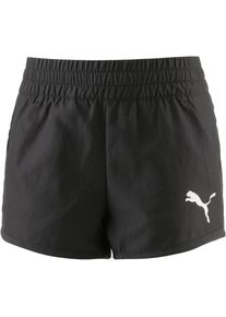 Puma, M&auml;dchen Shorts, Schwarz