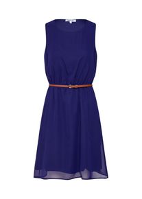ABOUT YOU, Damen Kleid 'Elena', Dunkelblau