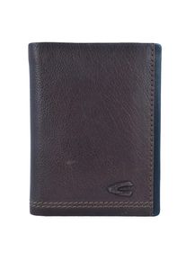 Camel Active, Herren Geldbörse 'Osaka', Kastanienbraun / Schwarz