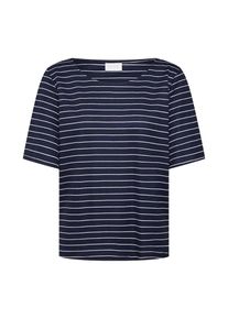 Vila, Damen Shirts 'Vipinja', Navy / Weiß