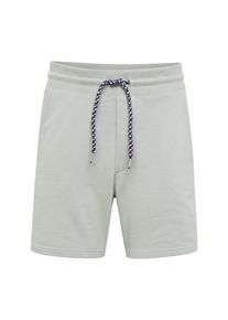 Tom Tailor Denim, Herren Shorts 'Sweatpants bermuda', Hellgrau