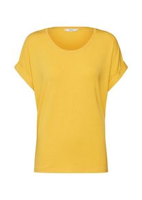 Only, Damen Kurzarm-Shirt, Zitronengelb