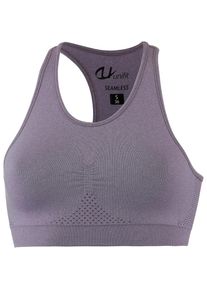 Unifit, Damen Sport-BH 'Seamless', Mauve / Helllila