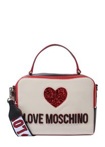 Love Moschino, Damen Tasche, Beere / Schwarz