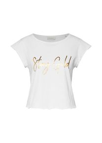 Funky Buddha, Damen Shirt, Wei&szlig;