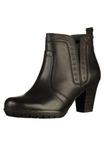 Jana, Damen Stiefelette, Schwarz
