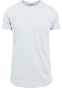 Urban Classics, Herren T-Shirt, Pastellblau