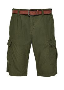 s.Oliver RED LABEL, Herren Shorts, Dunkelgr&uuml;n