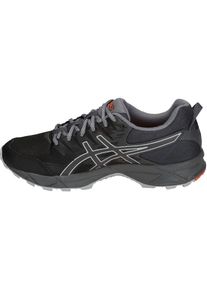 asics, Damen Laufschuh 'GEL-SONOMA 3', Grau / Orange / Schwarz / Weiß