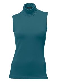 Heine, Damen Rolli-Top, Pastellblau