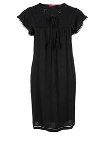 s.Oliver RED LABEL, Damen Kleid, Schwarz