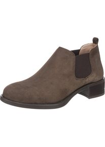 Unisa, Damen Stiefeletten 'Emma', Greige